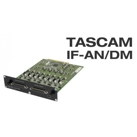 TASCAM IF-AN/DM