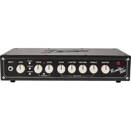 FENDER RUMBLE 500 HEAD