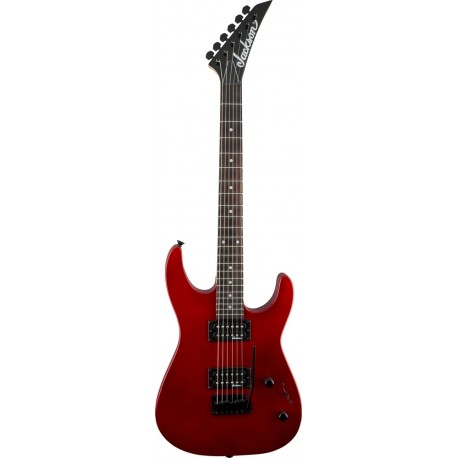 JACKSON JS11 DINKY METALLIC RED