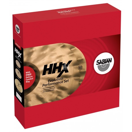 SABIAN HHX Performance Set