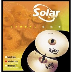 SABIAN Solar First Pack (05001)