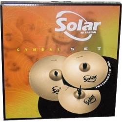 SABIAN SOLAR Performance set (05003)