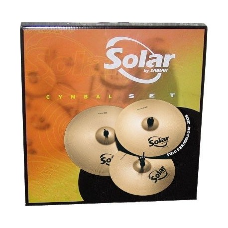 SABIAN SOLAR Performance set (05003)