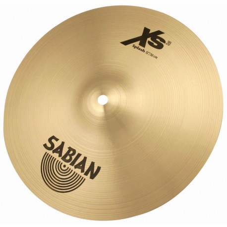 SABIAN 12" XS20 Splash Brilliant