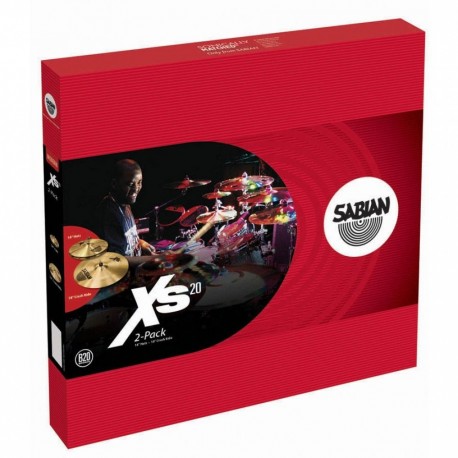 SABIAN XS20 2-PACK (XS5002N)