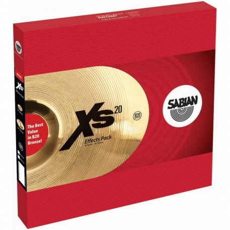 SABIAN Xs20 Effects Pack Brilliant