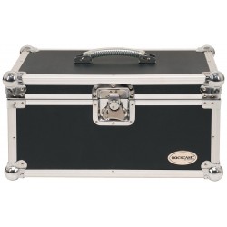 ROCKCASE RC 23221 B - Standard Line - Microphone Flight Case for 20 Microphones