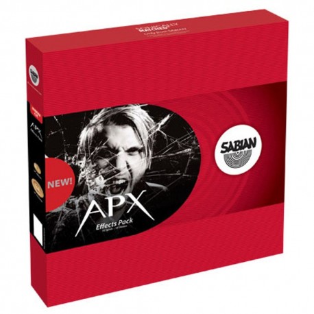 SABIAN APX EFFECTS PACK (AP005)