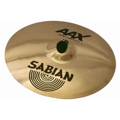 SABIAN 15" AAX Studio Crash Brilliant