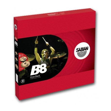 SABIAN B8 FIRST PACK 13/16