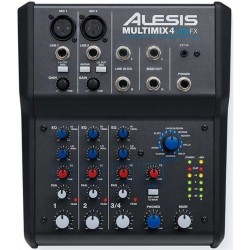 ALESIS MultiMix 4 USB FX