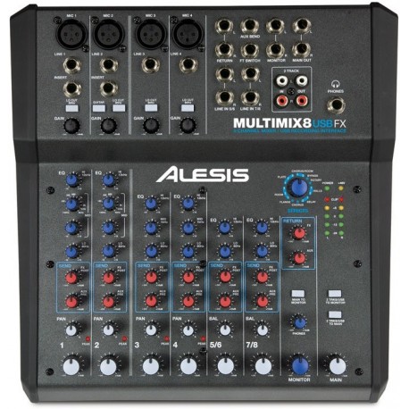 ALESIS MULTIMIX 8 USB FX