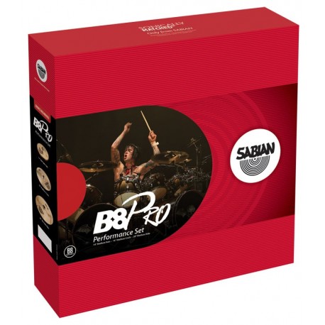 SABIAN B8 PRO PROMOTIONAL SET (35003-18)