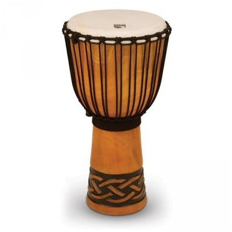 TOCA TODJ-12CK 12" Origins Series Djembe, Celtic Knot