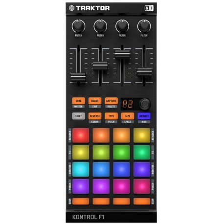 NATIVE INSTRUMENTS TRAKTOR KONTROL F1