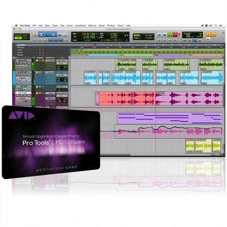AVID UPGRADE AND SUPPORT PLAN FOR PRO TOOLS