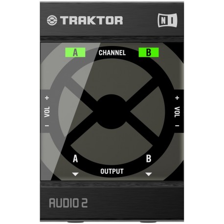 NATIVE INSTRUMENTS TRAKTOR AUDIO 2