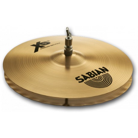 SABIAN 14" XS20 -Celerator Hats Brillians (XS1402XLB)