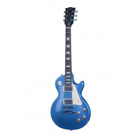 GIBSON 2016 LP STUDIO T PELHAM BLUE CHROME