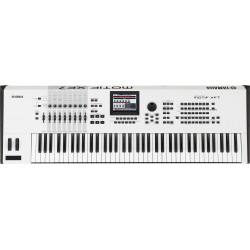 YAMAHA MOTIFXF8 White