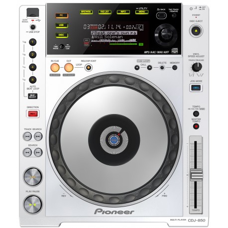 PIONEER CDJ-850-W