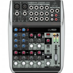 Микшерный пульт BEHRINGER XENYX Q1002USB