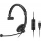 SENNHEISER SC 40 USB MS BLACK