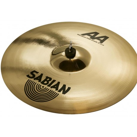 SABIAN 16" AA Medium Thin Crash Brilliant (21607B)