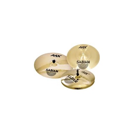 SABIAN AAX Stage Performance Set Brilliant (25005XBNB)