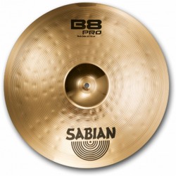 SABIAN 20" B8 PRO Rock Ride Brilliant (32014B)