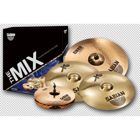 SABIAN GIG MIX (PX5003)