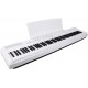 YAMAHA P-115 WH ( блок питания, стенд L85 White, педали LP5A White, в комплекте)