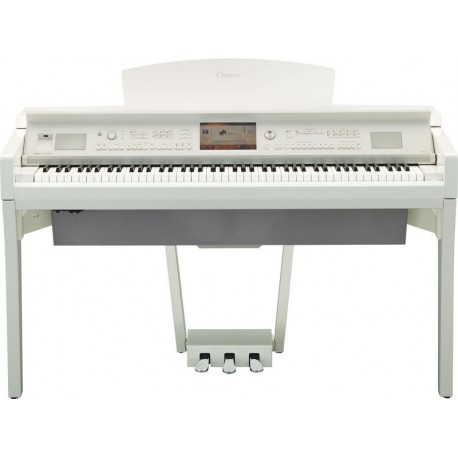 YAMAHA CLAVINOVA CVP-709 WH