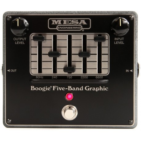 Mesa Boogie 5-Band Graphic EQ