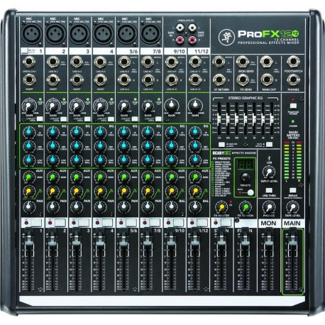 MACKIE ProFX12v2