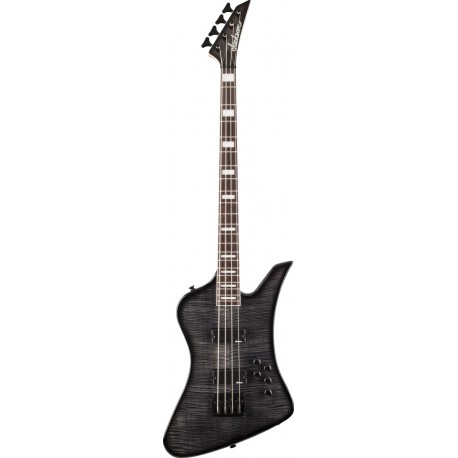 JACKSON JS3 KELLY BIRD IV BASS RW TRANS BLACK