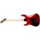 JACKSON JS11 DINKY METALLIC RED