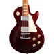 GIBSON 2016 LP STUDIO T WINE RED CHROME