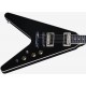 GIBSON 2016 T FLYING V PRO EBONY CHROME