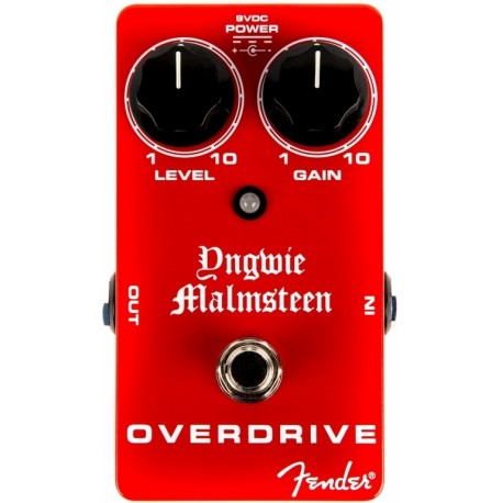 Fender Malmsteen Overdrive Pedal