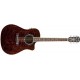 FENDER T-BUCKET 300CE ASH TRANS DARK BROWN