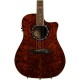 FENDER T-BUCKET 300CE ASH TRANS DARK BROWN