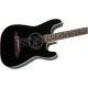 FENDER STRATACOUSTIC BLACK