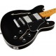 FENDER STARCASTER MN BLK