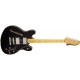 FENDER STARCASTER MN BLK