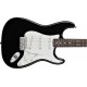 FENDER STANDARD STRATOCASTER HSS FR RW BLACK