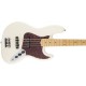 FENDER AMERICAN STANDARD JAZZ BASS RW Olympic White