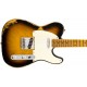 FENDER CUSTOM SHOP HEAVY RELIC 1952 TELECASTER 2TSB