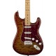 FENDER 2015 CUSTOM COLLECTION ARTISAN STRAT WALNUT TOP BUCKEYE RW