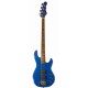 G&L L2000 FOUR STRINGS (Electric Blue, rosewood)